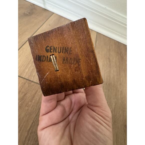 Vintage Hand Carved Pacific NW American Indian Totem Pole Souvenir MCM6” Fetish - Picture 6 of 12